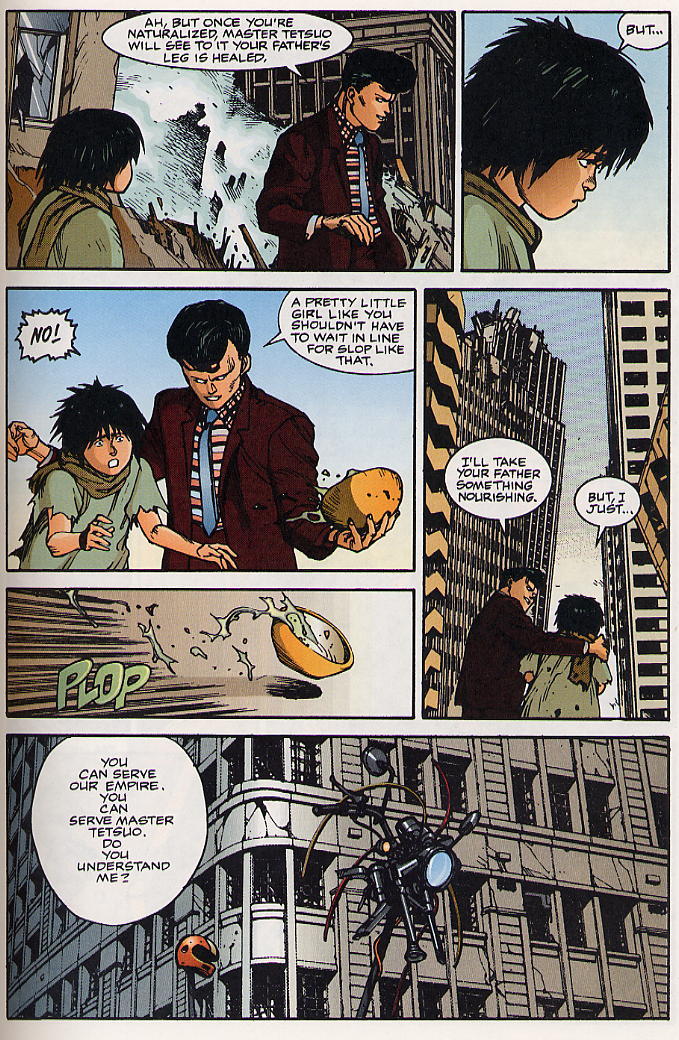 Akira Chapter 18 page 48 - Chapter 18