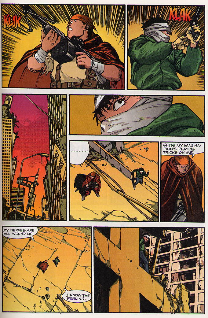 Akira Chapter 18 page 50 - Chapter 18