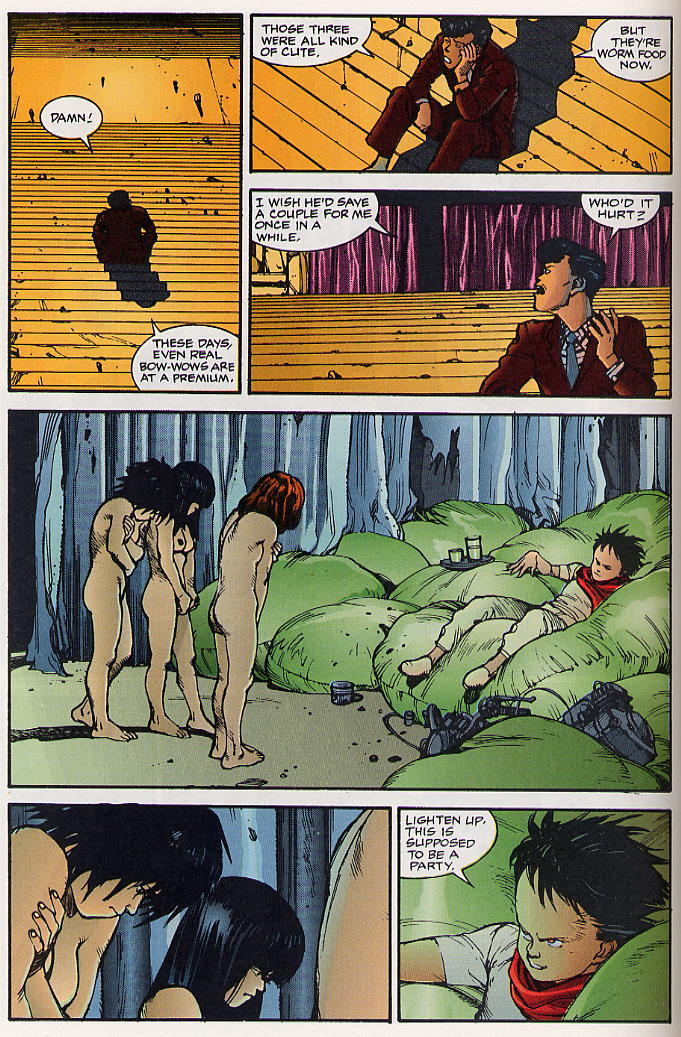 Akira Chapter 18 page 53 - Chapter 18