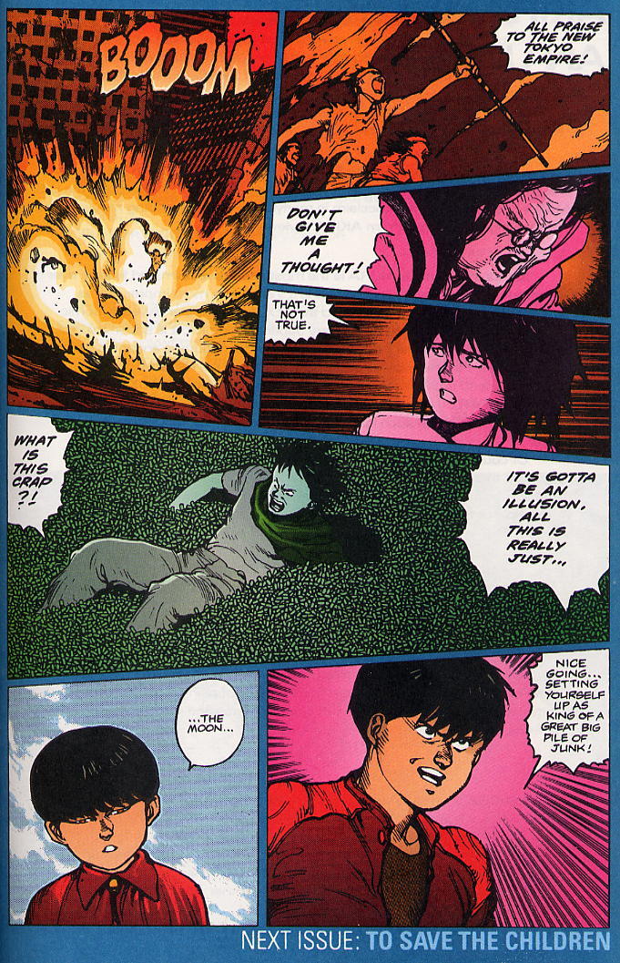 Akira Chapter 18 page 62 - Chapter 18