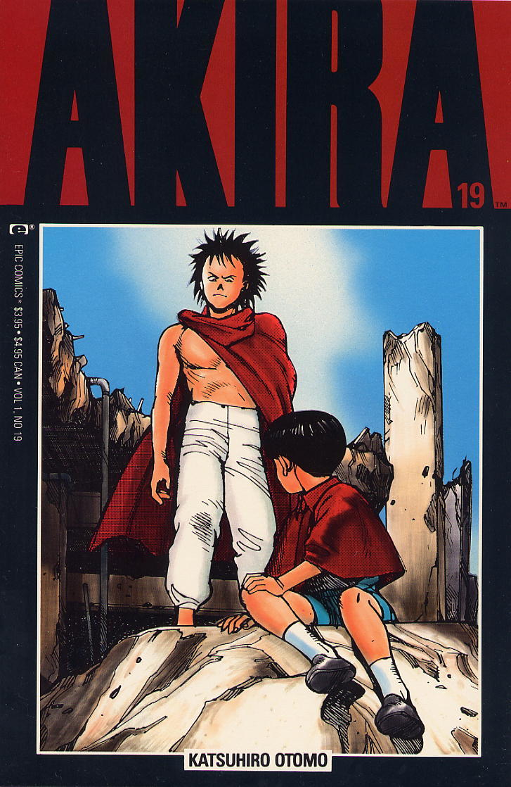 Akira Chapter 19 page 1 - Chapter 19