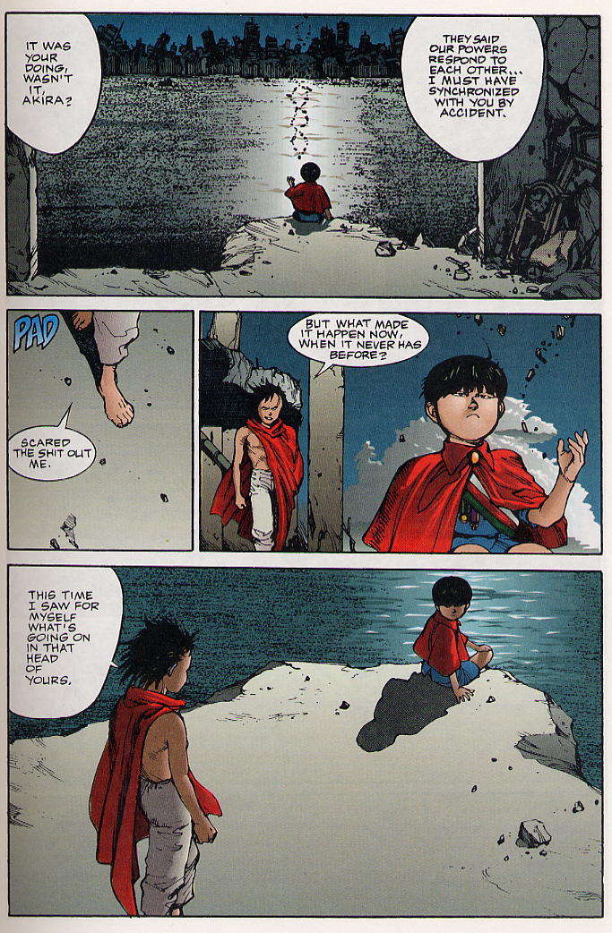 Akira Chapter 19 page 10 - Chapter 19