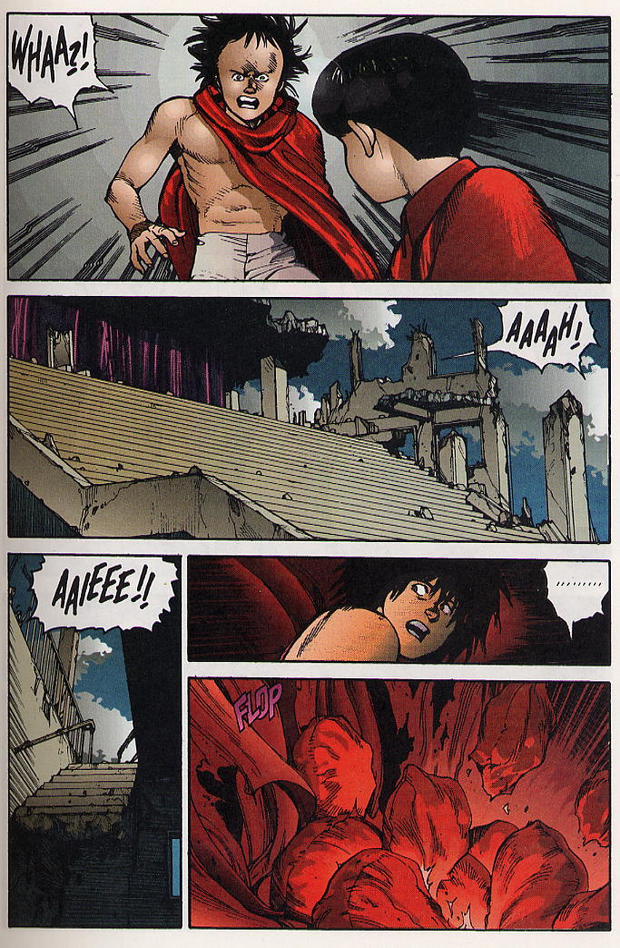Akira Chapter 19 page 12 - Chapter 19