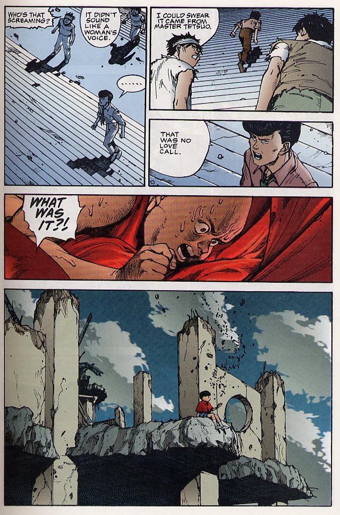 Akira Chapter 19 page 14 - Chapter 19