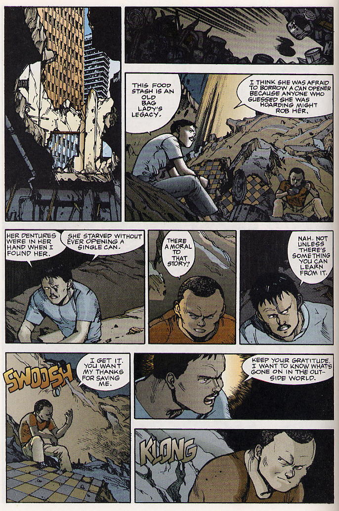 Akira Chapter 19 page 15 - Chapter 19