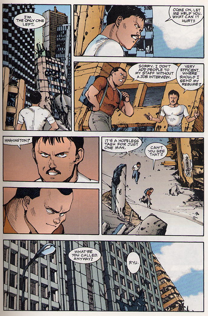 Akira Chapter 19 page 18 - Chapter 19