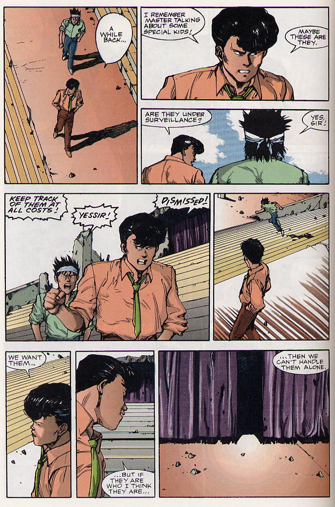 Akira Chapter 19 page 21 - Chapter 19