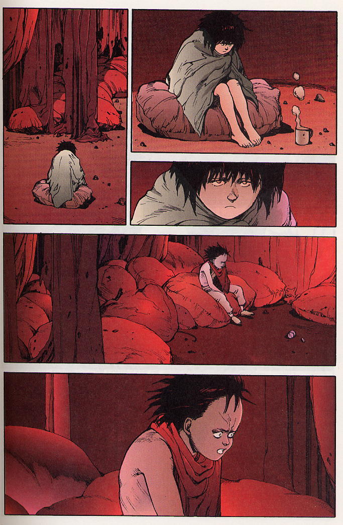 Akira Chapter 19 page 22 - Chapter 19