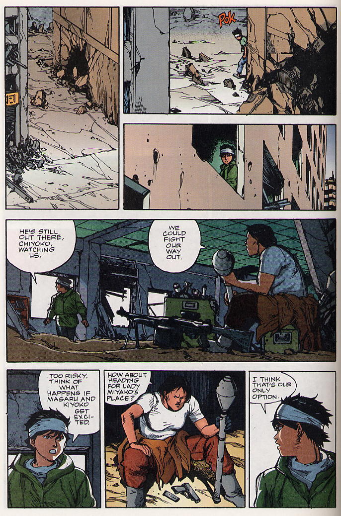 Akira Chapter 19 page 23 - Chapter 19