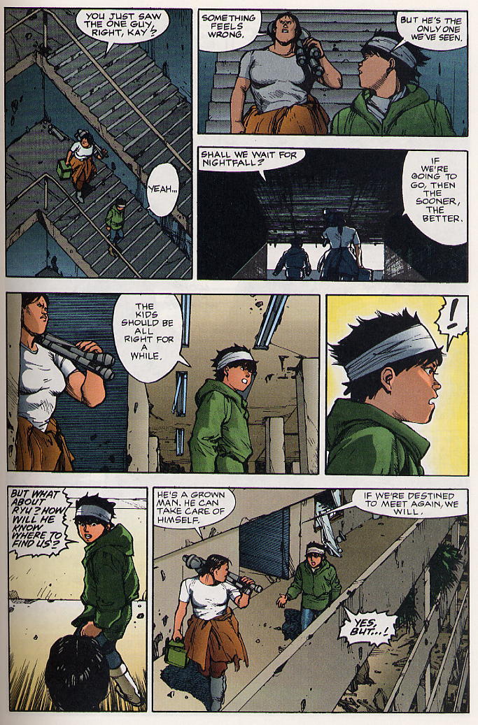 Akira Chapter 19 page 24 - Chapter 19