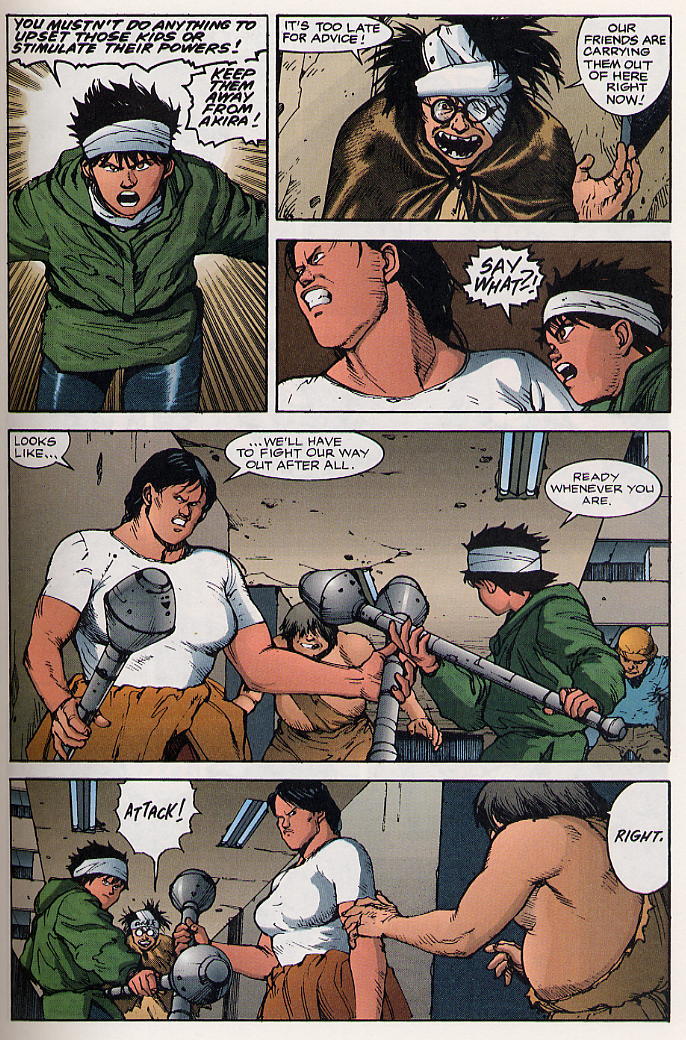 Akira Chapter 19 page 26 - Chapter 19