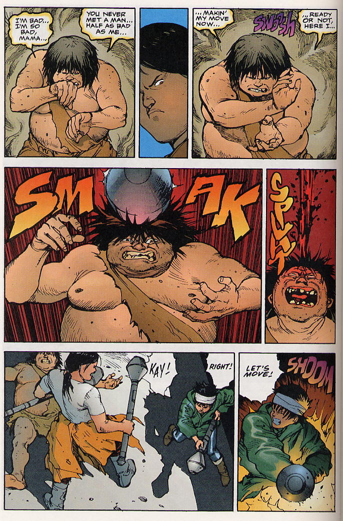 Akira Chapter 19 page 27 - Chapter 19