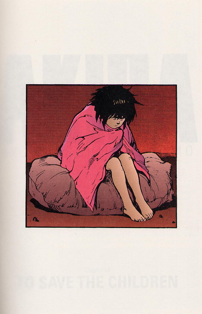 Akira Chapter 19 page 3 - Chapter 19