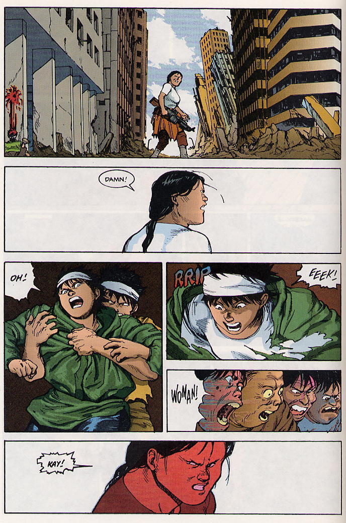 Akira Chapter 19 page 35 - Chapter 19