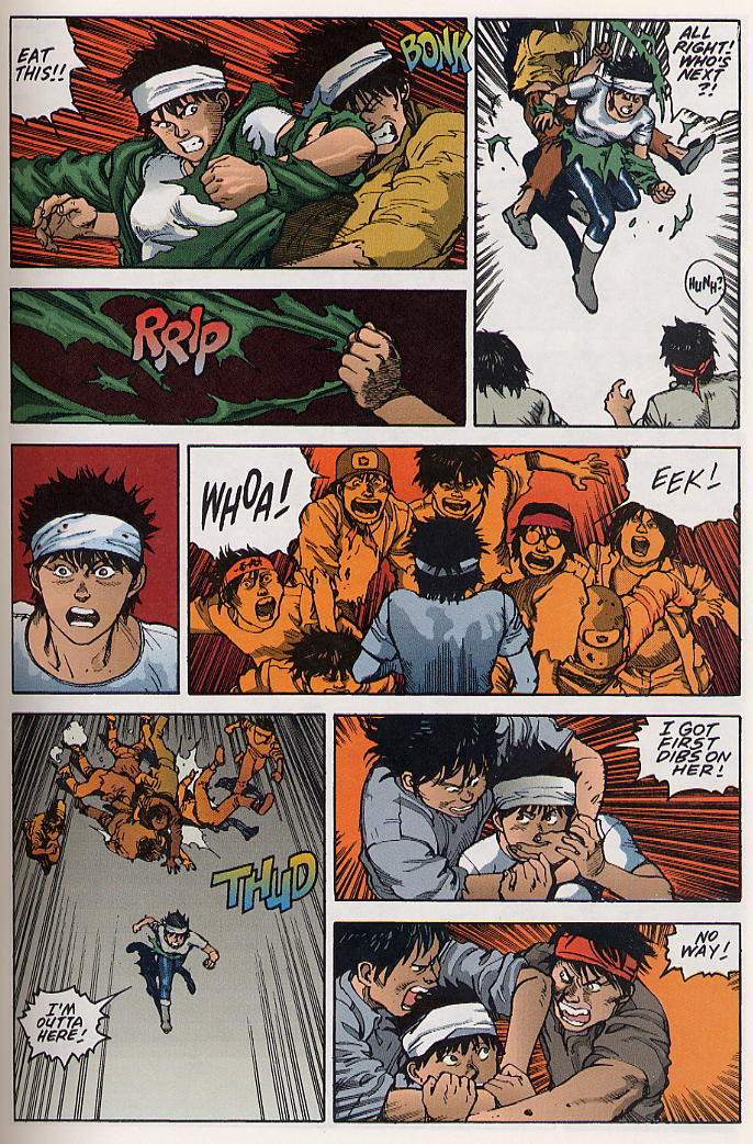 Akira Chapter 19 page 36 - Chapter 19