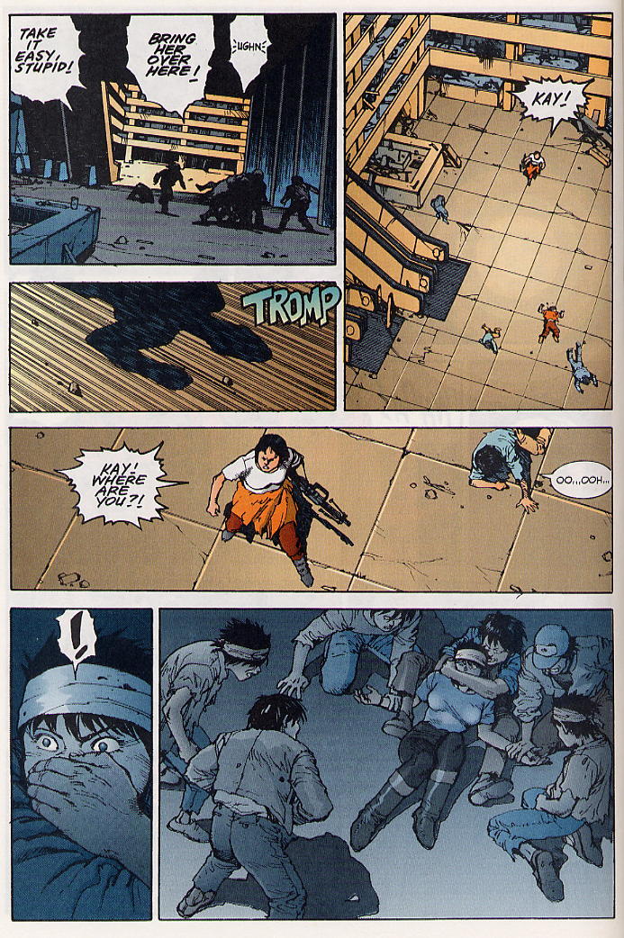 Akira Chapter 19 page 37 - Chapter 19