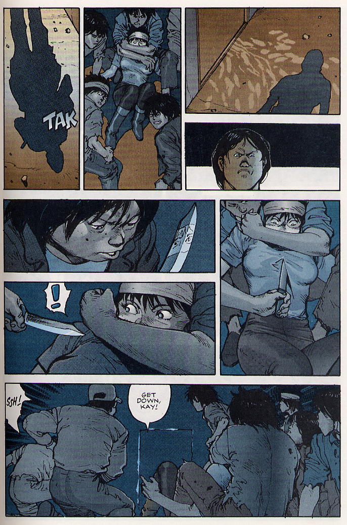 Akira Chapter 19 page 38 - Chapter 19