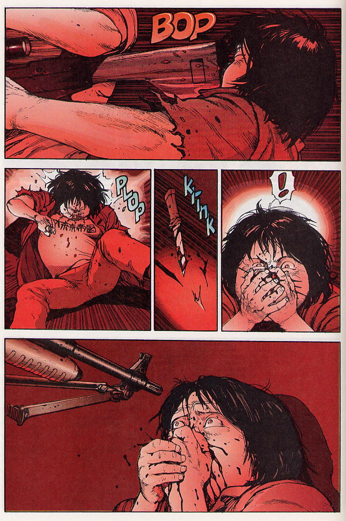 Akira Chapter 19 page 41 - Chapter 19