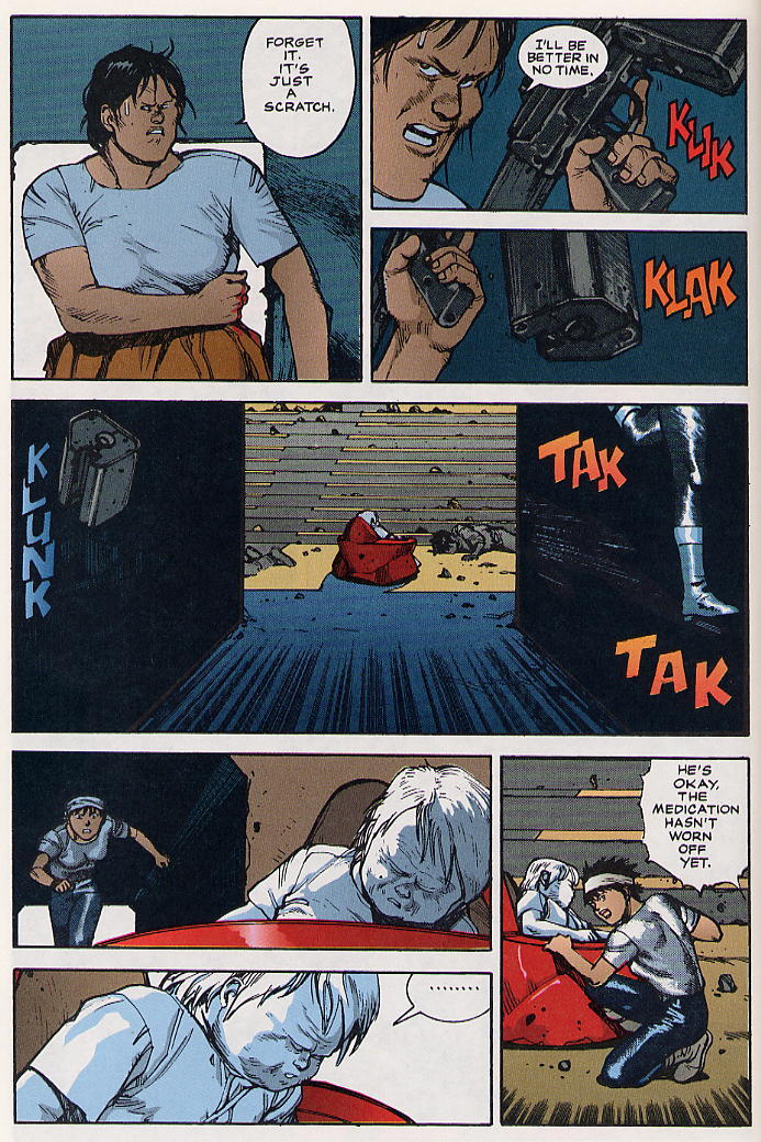 Akira Chapter 19 page 43 - Chapter 19