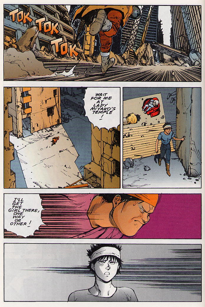 Akira Chapter 19 page 45 - Chapter 19
