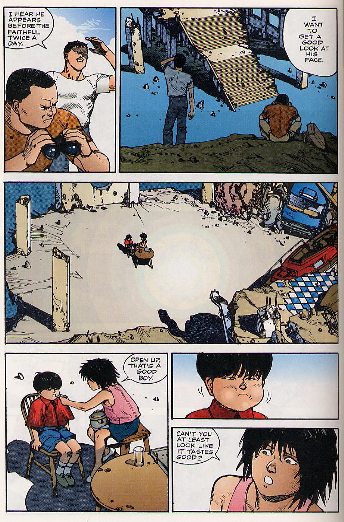Akira Chapter 19 page 47 - Chapter 19