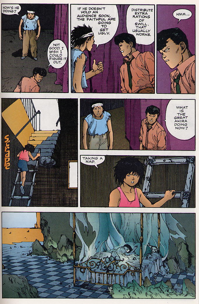Akira Chapter 19 page 48 - Chapter 19