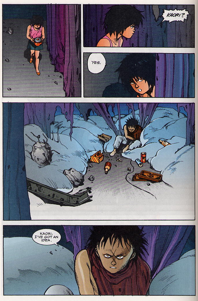 Akira Chapter 19 page 49 - Chapter 19