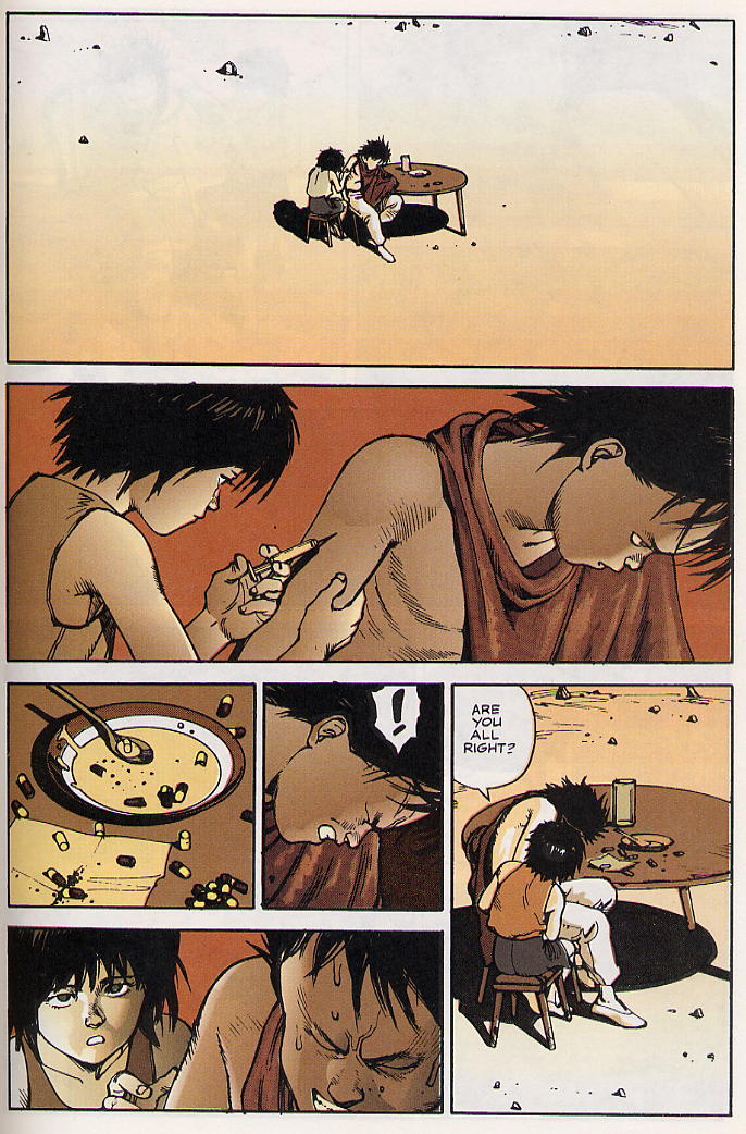 Akira Chapter 19 page 58 - Chapter 19