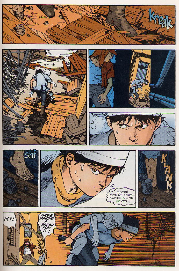 Akira Chapter 19 page 60 - Chapter 19