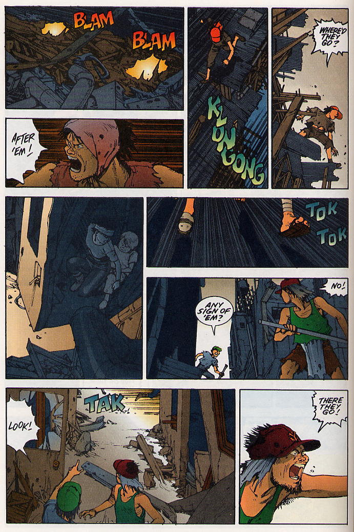 Akira Chapter 19 page 61 - Chapter 19