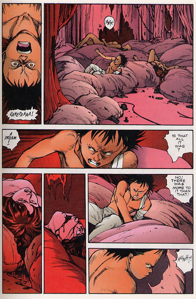 Akira Chapter 19 page 8 - Chapter 19