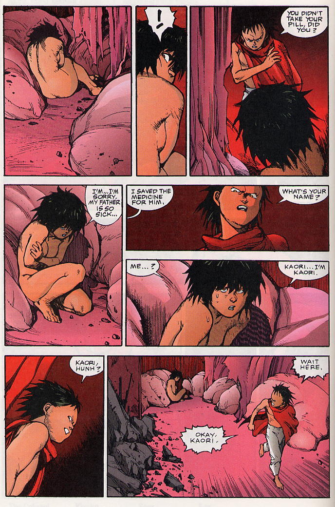 Akira Chapter 19 page 9 - Chapter 19