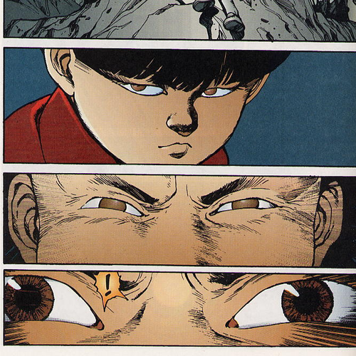 Akira Chapter 19 cover