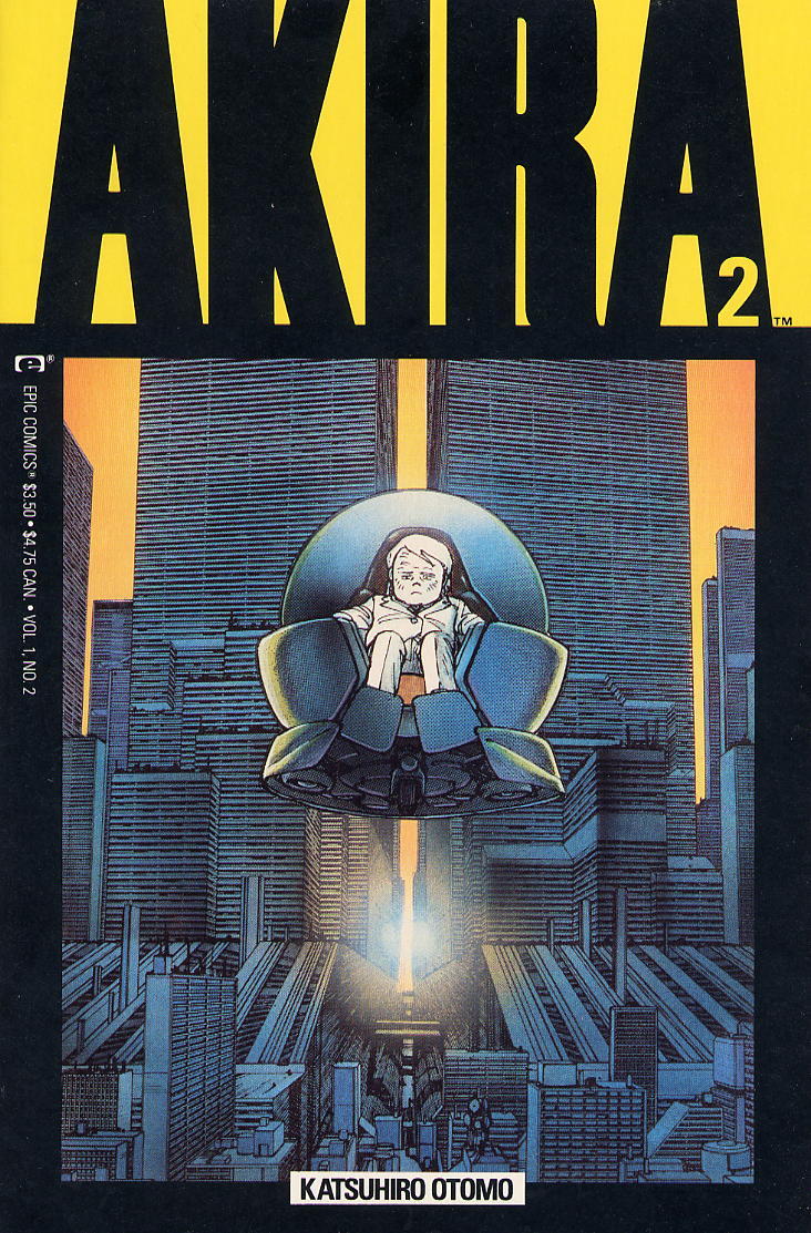 Akira Chapter 2 page 1 - Chapter 2