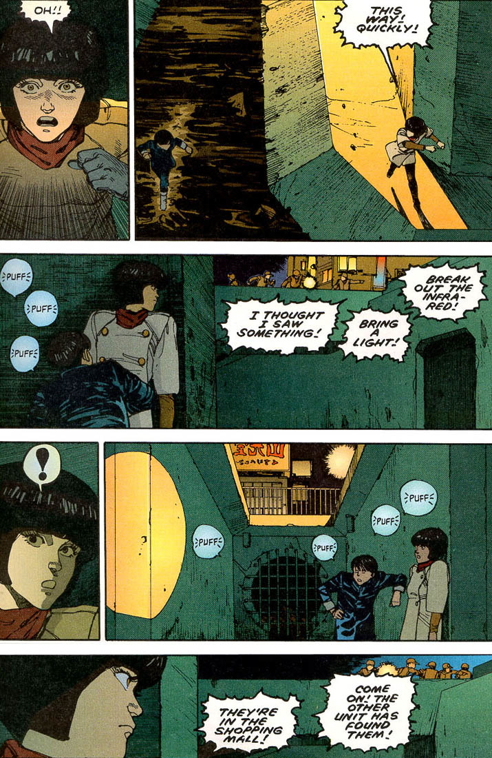 Akira Chapter 2 page 11 - Chapter 2