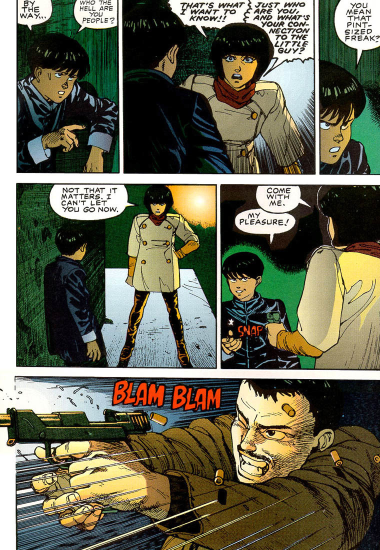 Akira Chapter 2 page 12 - Chapter 2