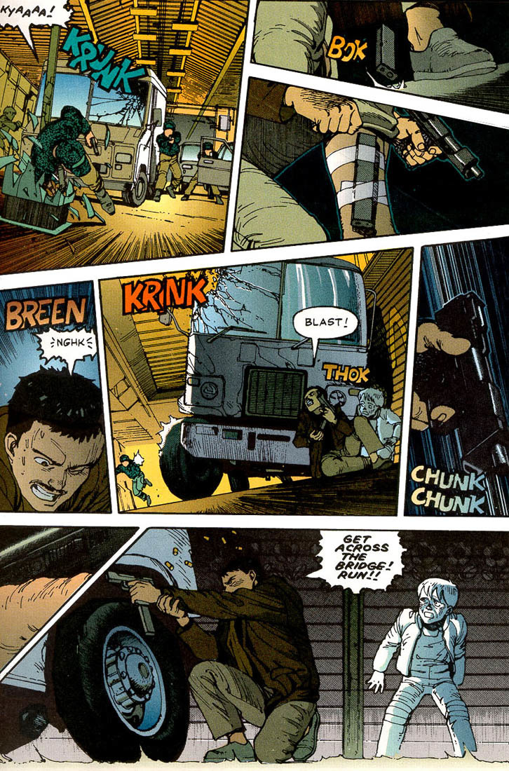 Akira Chapter 2 page 13 - Chapter 2