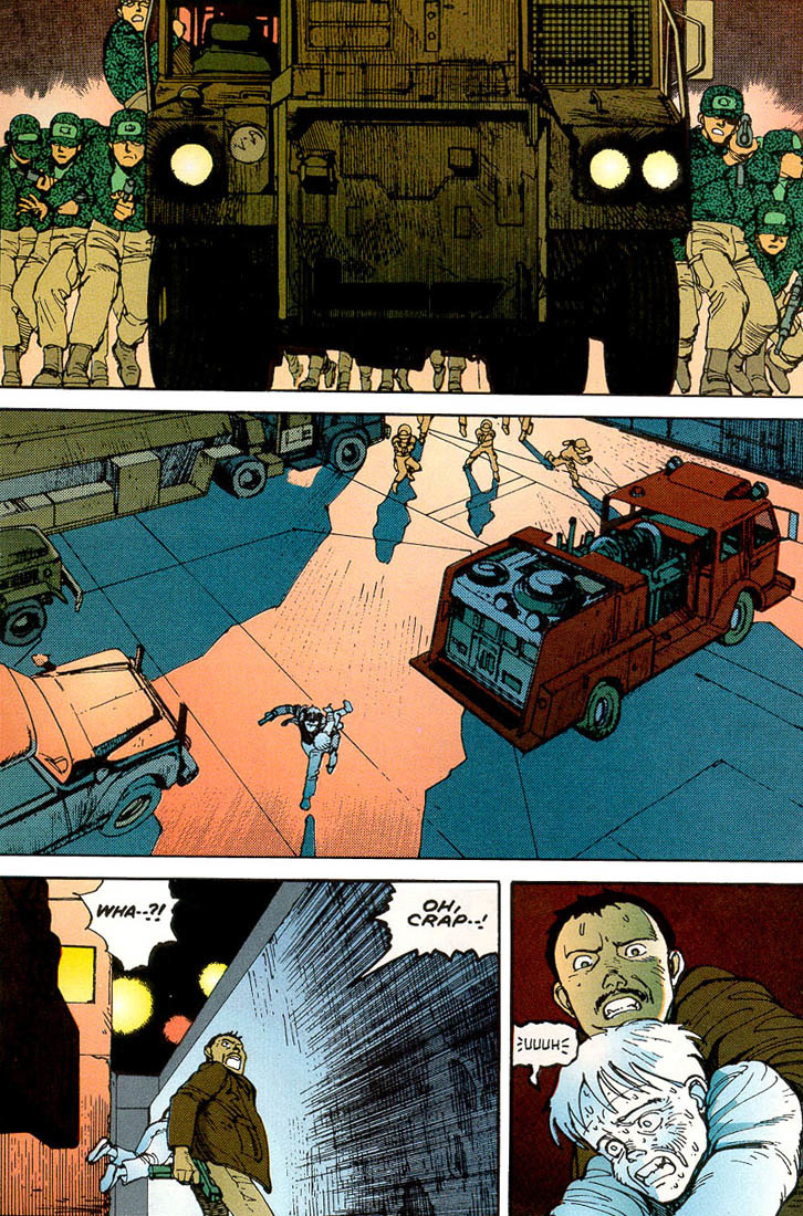 Akira Chapter 2 page 16 - Chapter 2