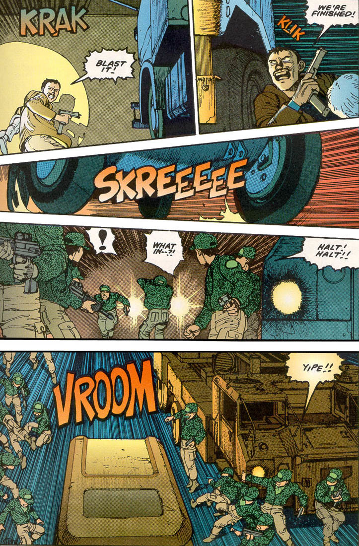 Akira Chapter 2 page 17 - Chapter 2