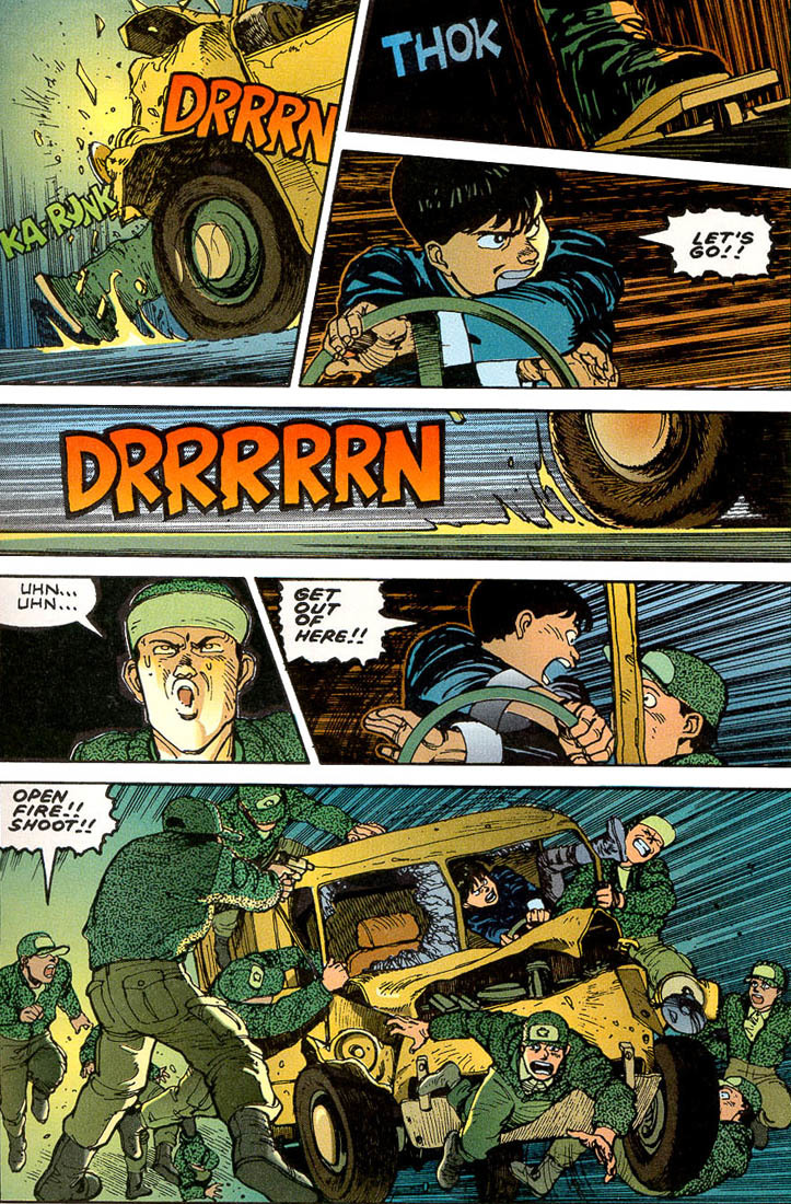 Akira Chapter 2 page 19 - Chapter 2