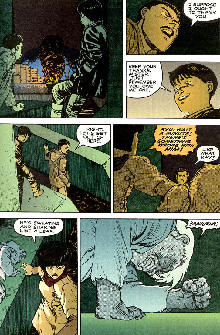 Akira Chapter 2 page 23 - Chapter 2