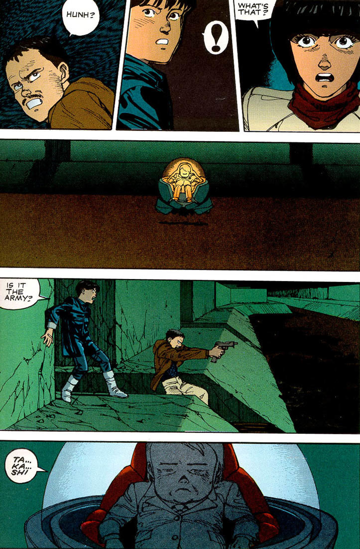 Akira Chapter 2 page 25 - Chapter 2