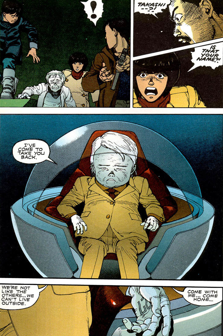 Akira Chapter 2 page 26 - Chapter 2
