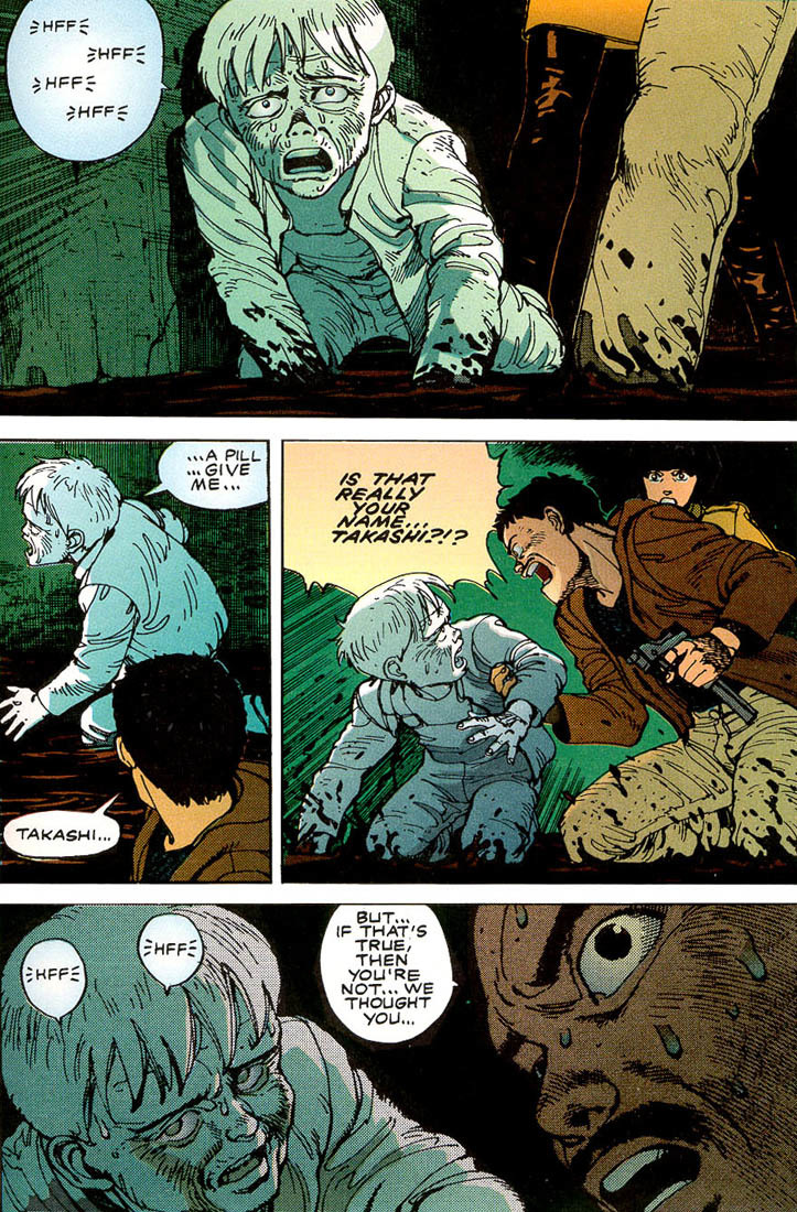 Akira Chapter 2 page 27 - Chapter 2