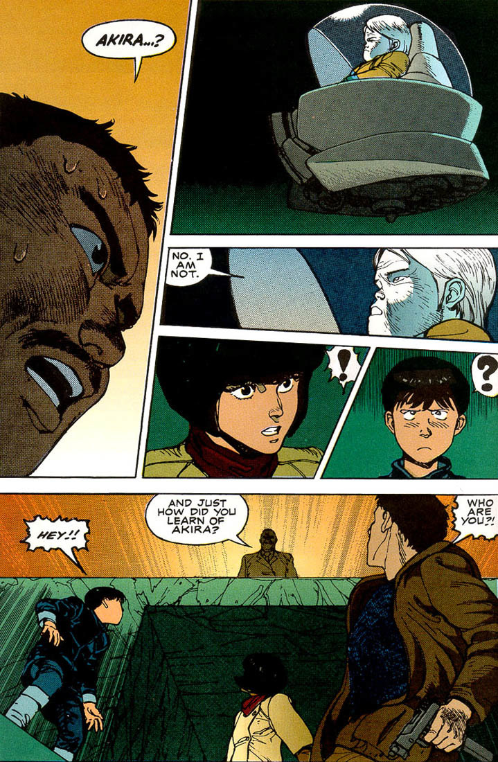 Akira Chapter 2 page 28 - Chapter 2