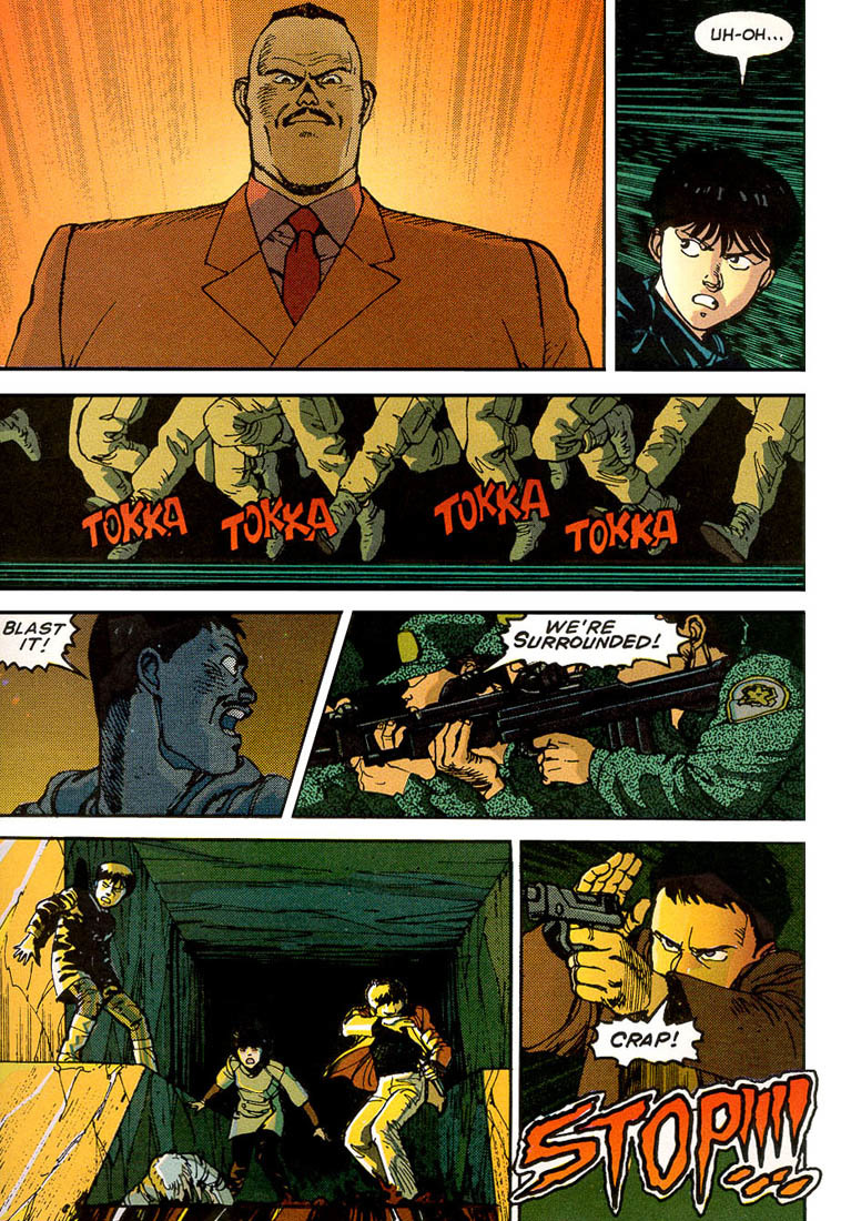 Akira Chapter 2 page 29 - Chapter 2
