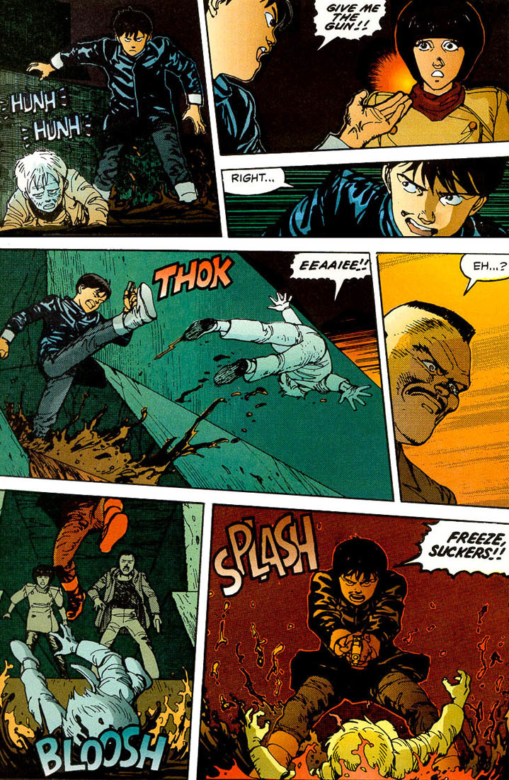 Akira Chapter 2 page 31 - Chapter 2
