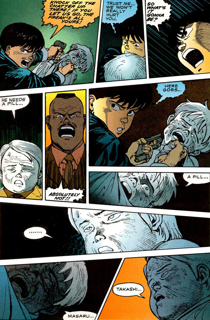 Akira Chapter 2 page 33 - Chapter 2