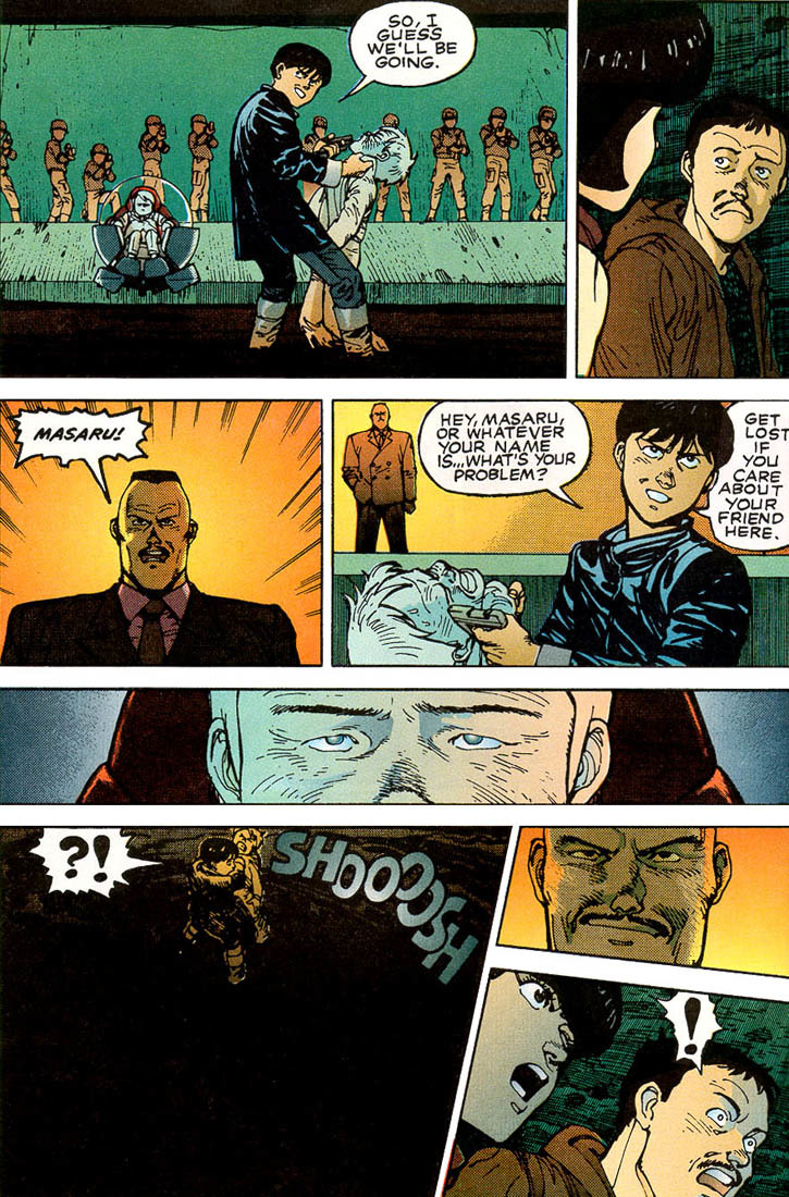 Akira Chapter 2 page 34 - Chapter 2