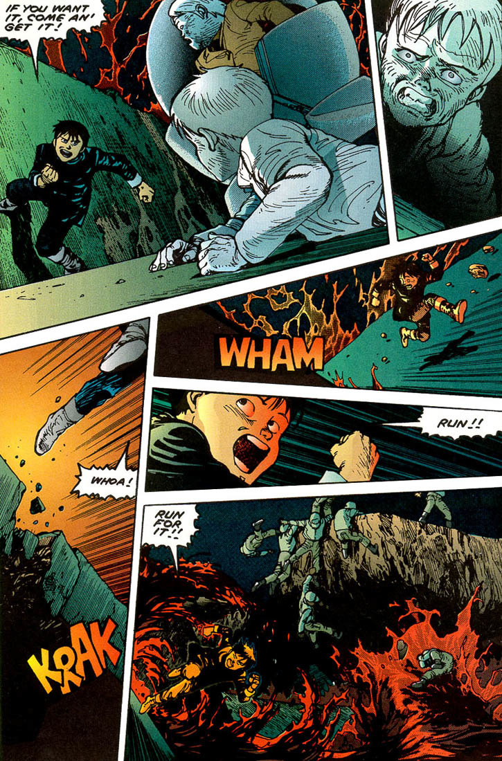 Akira Chapter 2 page 40 - Chapter 2